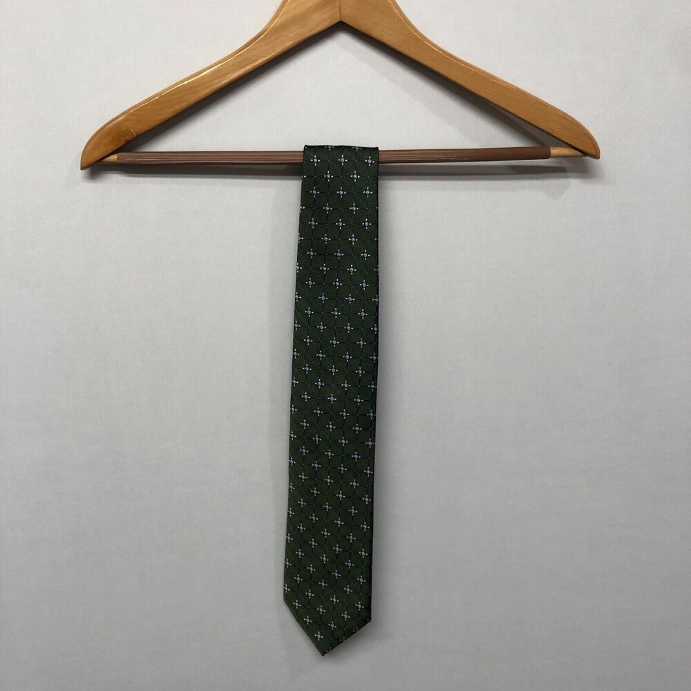 NWT Jos A Bank Executive Collection Men Blue Neat Tie One Size M204 -15